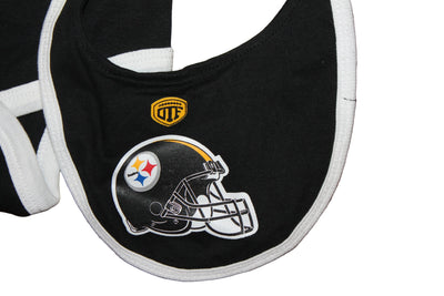 NFL Pittsburgh Steelers Old Time Football Infant Set