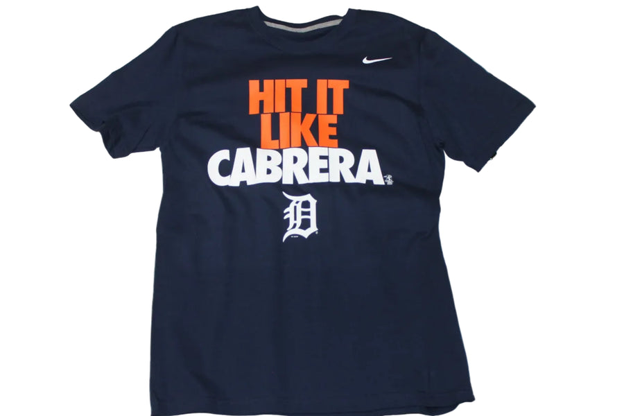 MLB Detroit Tigers Men's Nike "Hit It Like Cabrera" tee - Medium