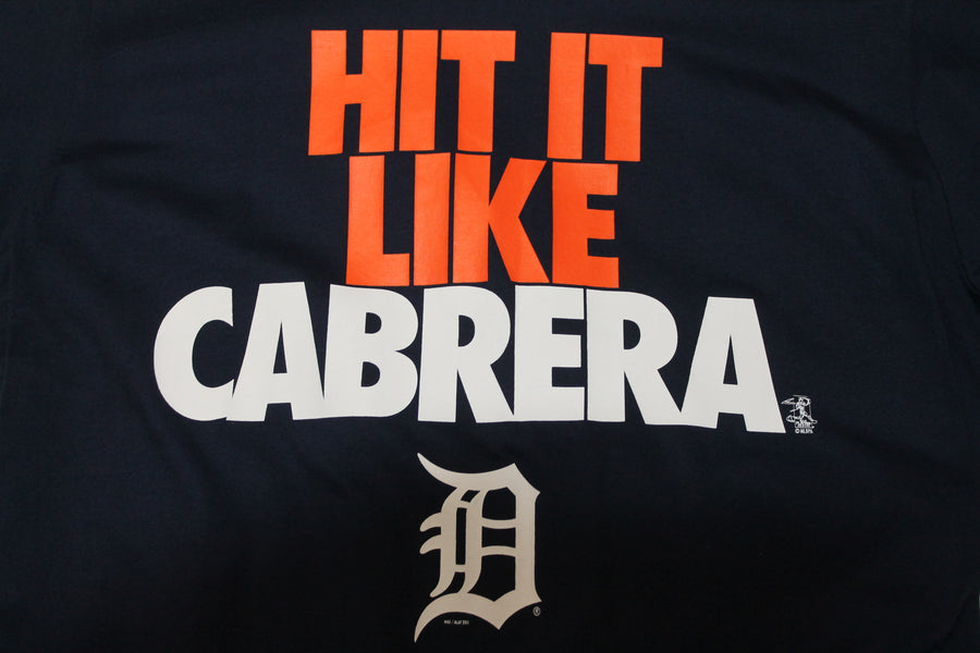 MLB Detroit Tigers Men's Nike "Hit It Like Cabrera" tee - Medium