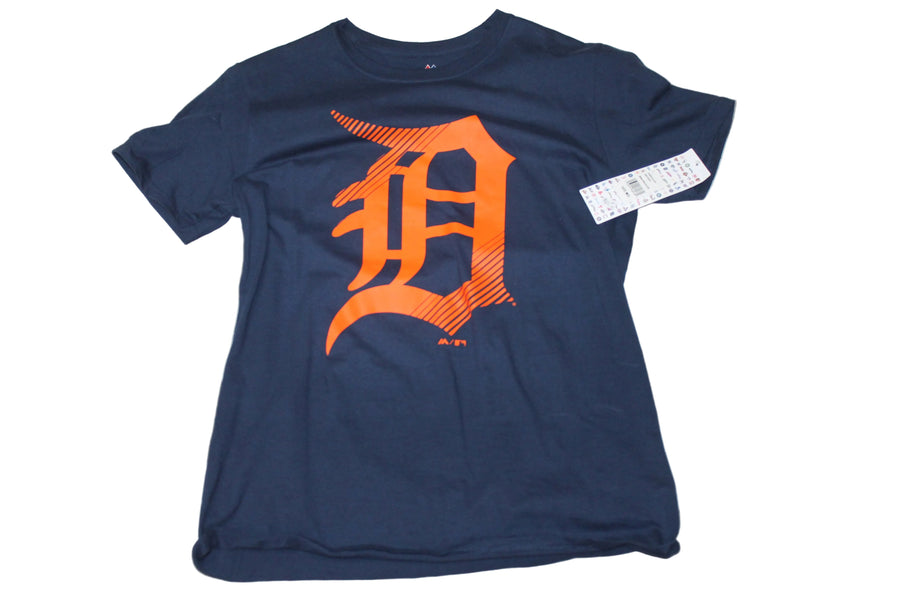 MLB - Men's Majestic Detroit Tigers Big D T-Shirt