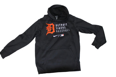 MLB Detroit Tigers Men's Nike Authentic Collection Hoodie