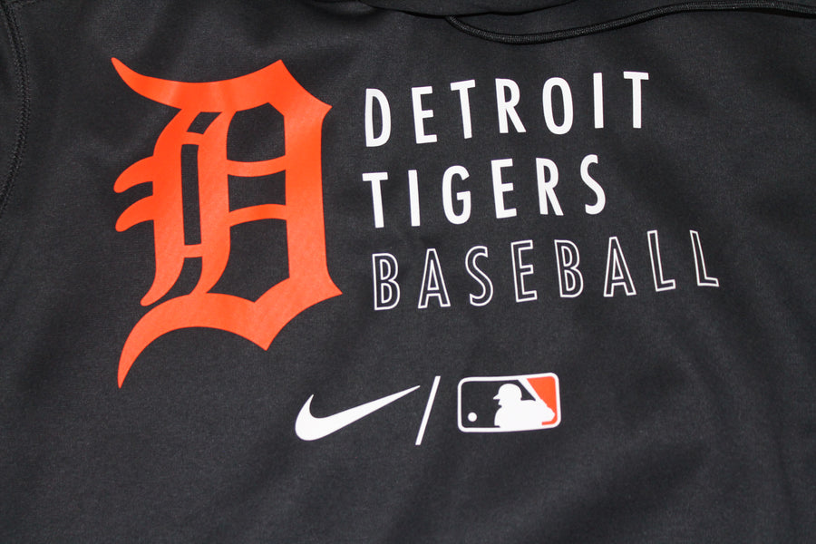 MLB Detroit Tigers Men's Nike Authentic Collection Hoodie