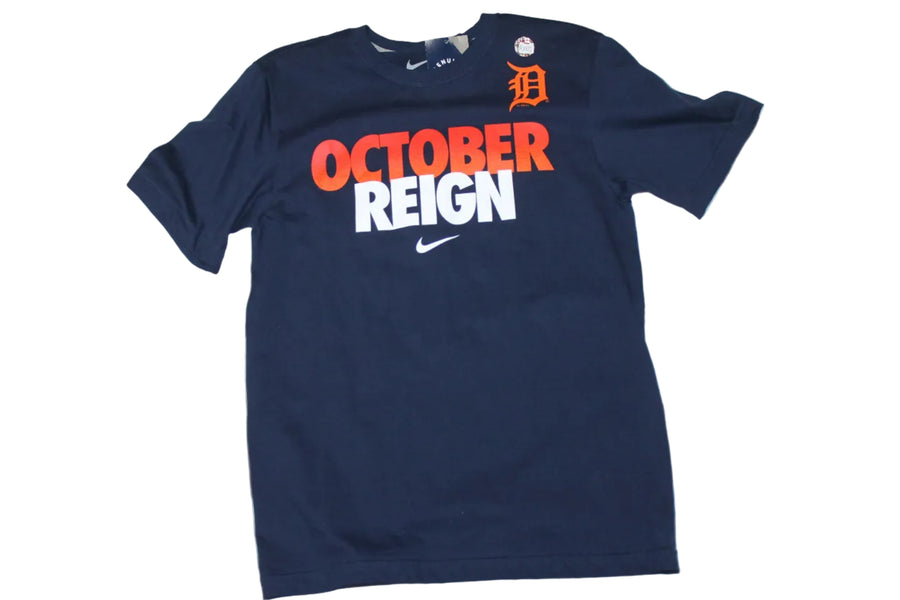 MLB Detroit Tigers Men's Nike "October Reign" tee - Small