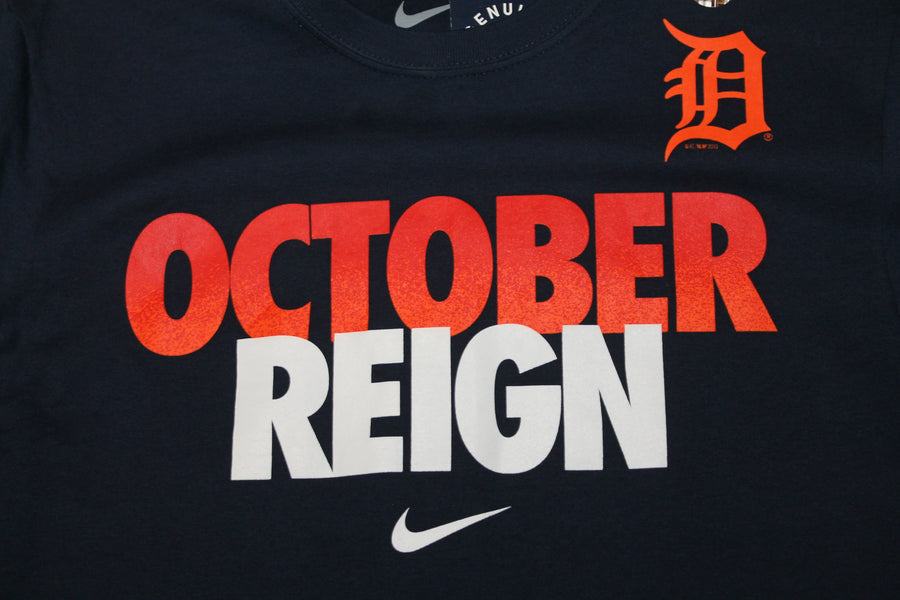 MLB Detroit Tigers Men's Nike "October Reign" tee - Small