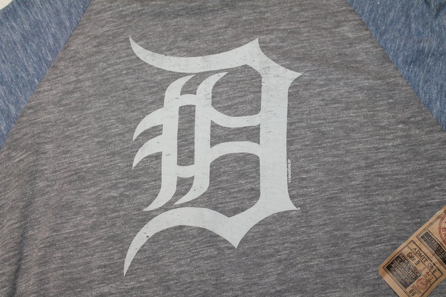 MLB Detroit Tigers Men's '47 Brand 3/4 Tee