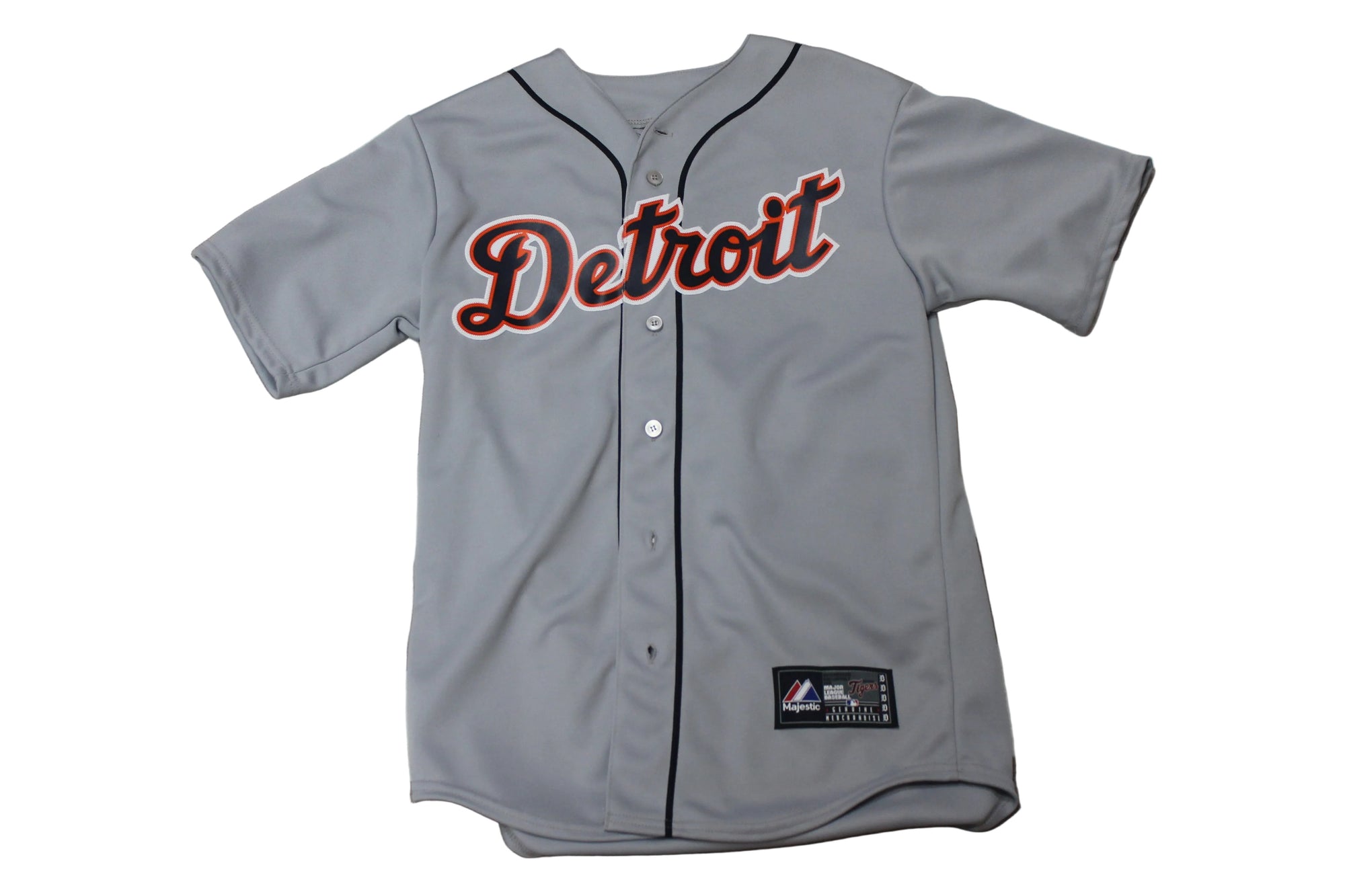 MLB - Men's Majestic Detroit Tigers Cabrera Away Jersey #24 - Small