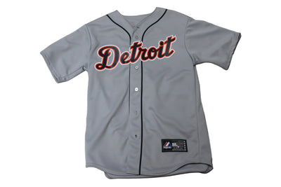MLB - Men's Majestic Detroit Tigers Cabrera Away Jersey #24 - Small