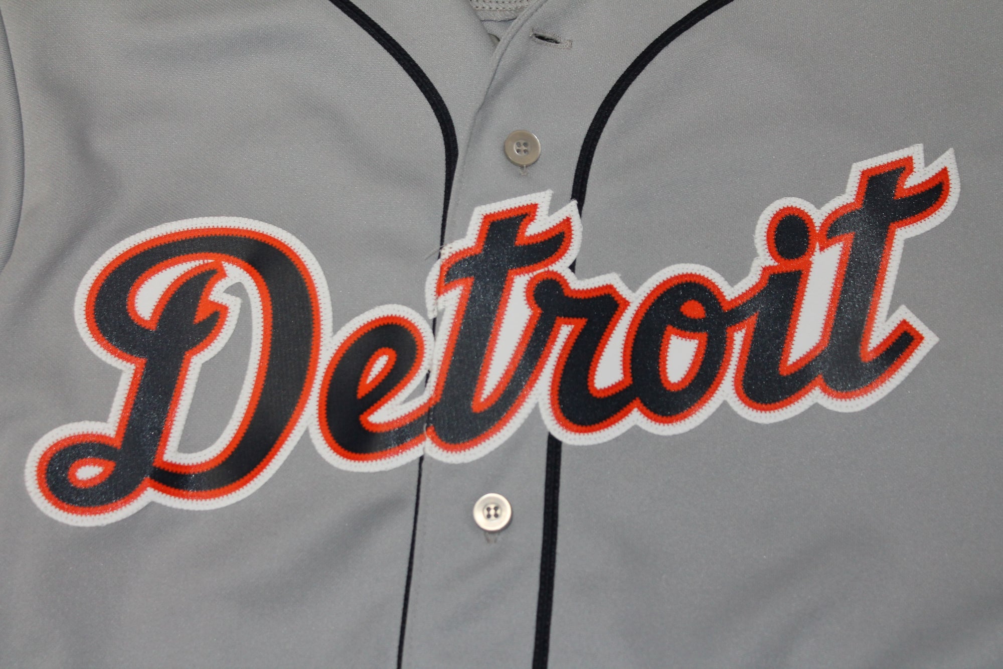 MLB - Men's Majestic Detroit Tigers Cabrera Away Jersey #24 - Small