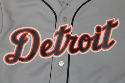 MLB - Men's Majestic Detroit Tigers Cabrera Away Jersey #24 - Small