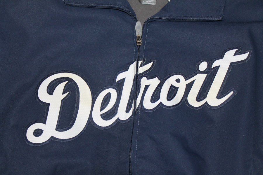 MLB Detroit Tigers Men's Premier Thermabase Jacket - Majestic Authentic