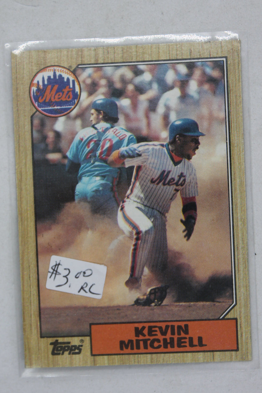 Kevin Mitchell 1987 Topps Rookie Card
