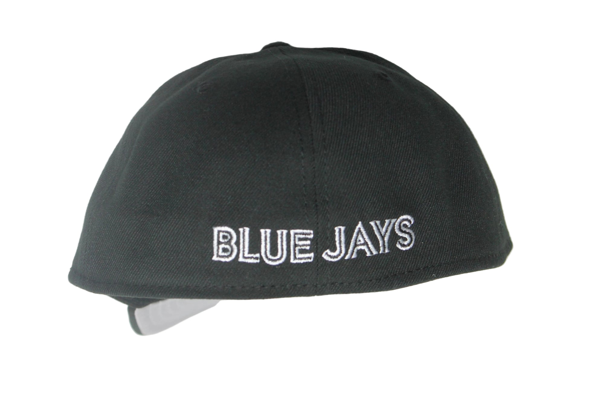 MLB Toronto Blue Jays New Era 39THIRTY "M-Crown" Black Flex Hat