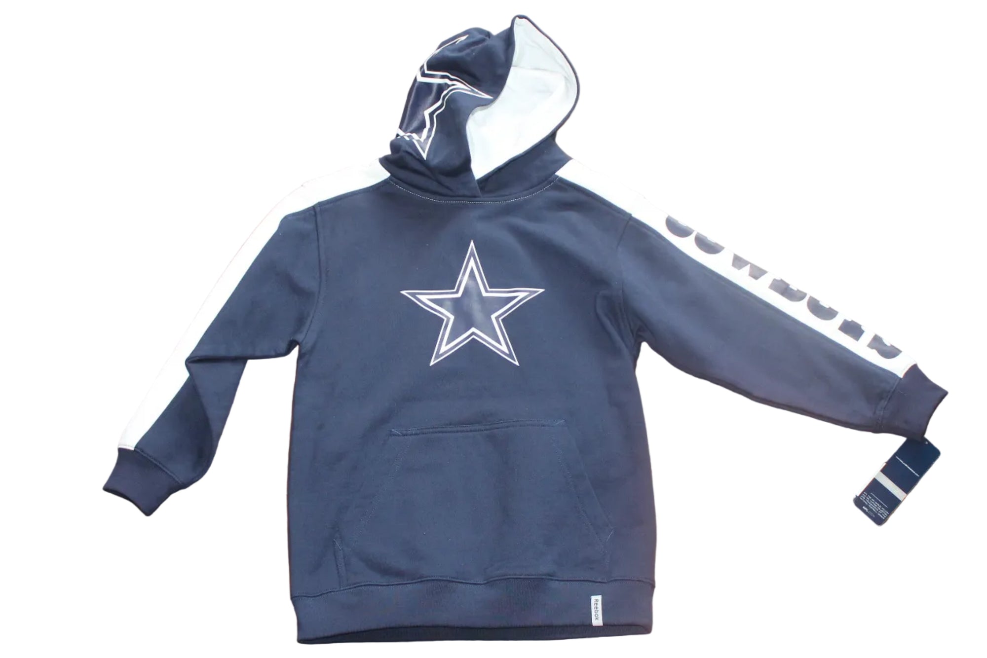 NFL Dallas Cowboys Youth Reebok Fleece Hoodie