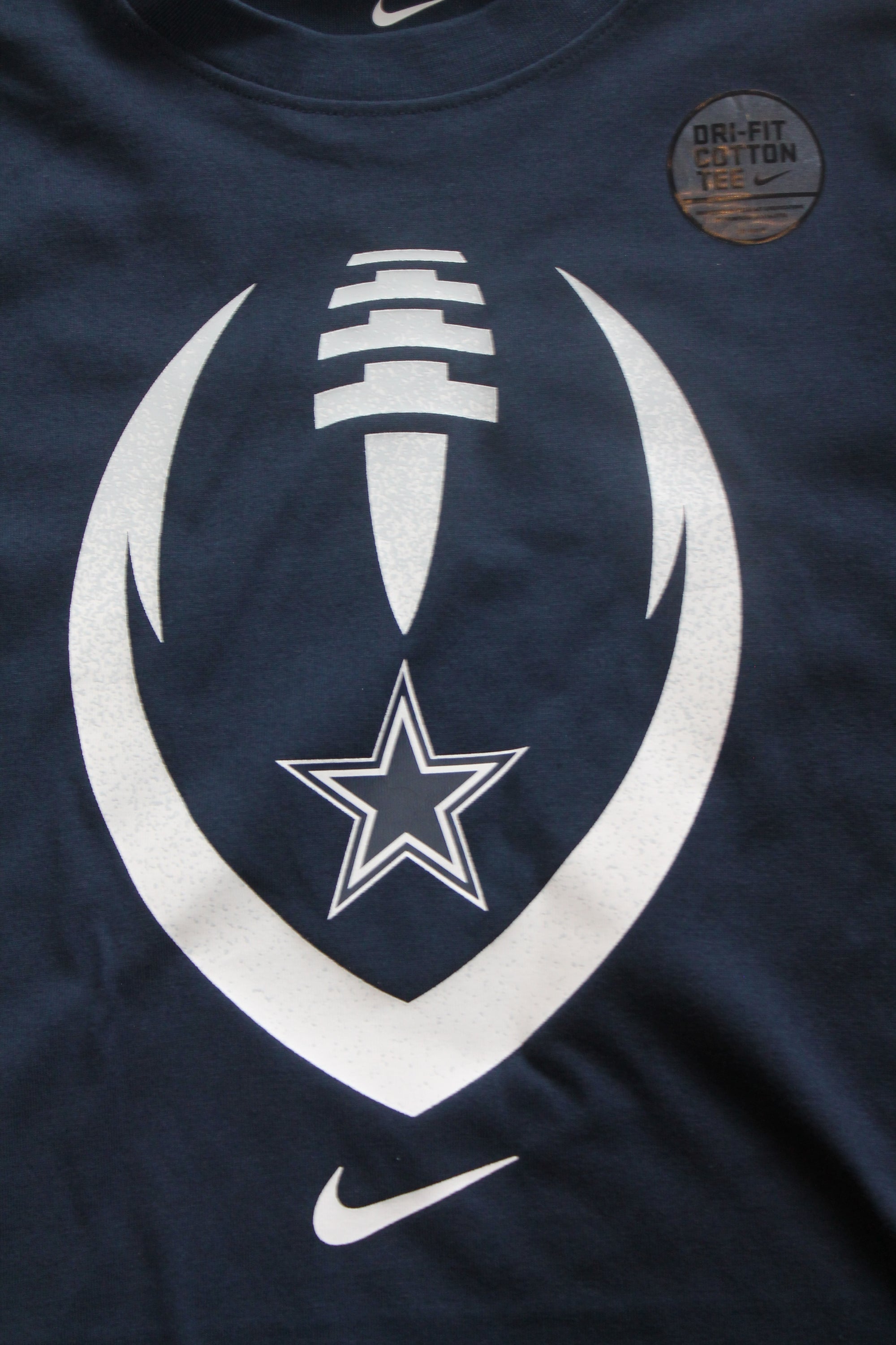 NFL Dallas Cowboys Youth Nike Dri-Fit tee