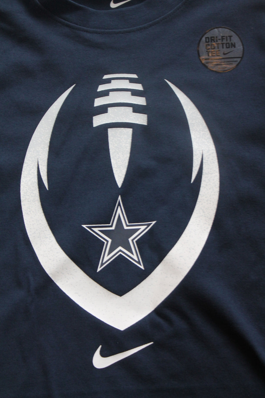 NFL Dallas Cowboys Youth Nike Dri-Fit tee