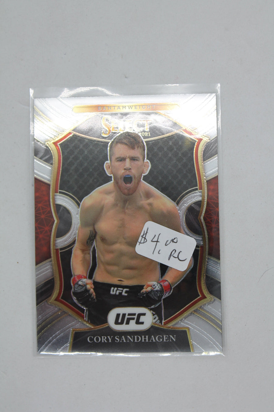 Cory Sandhagen 2021 Panini Select UFC - [Base] - #50 Concourse - Rookie Card