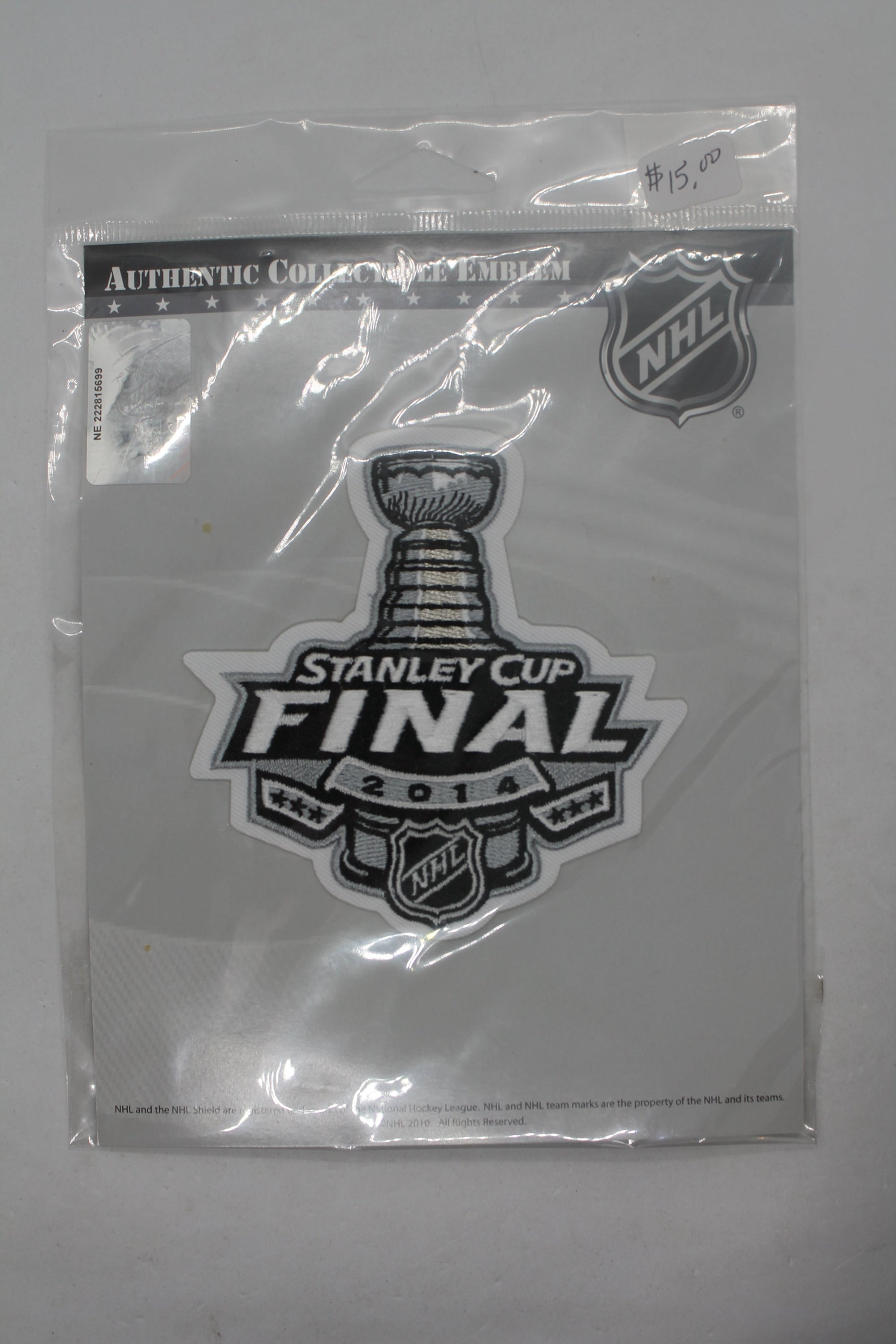 NHL 2014 NHL Stanley Cup Final Authentic Collectible Emblem