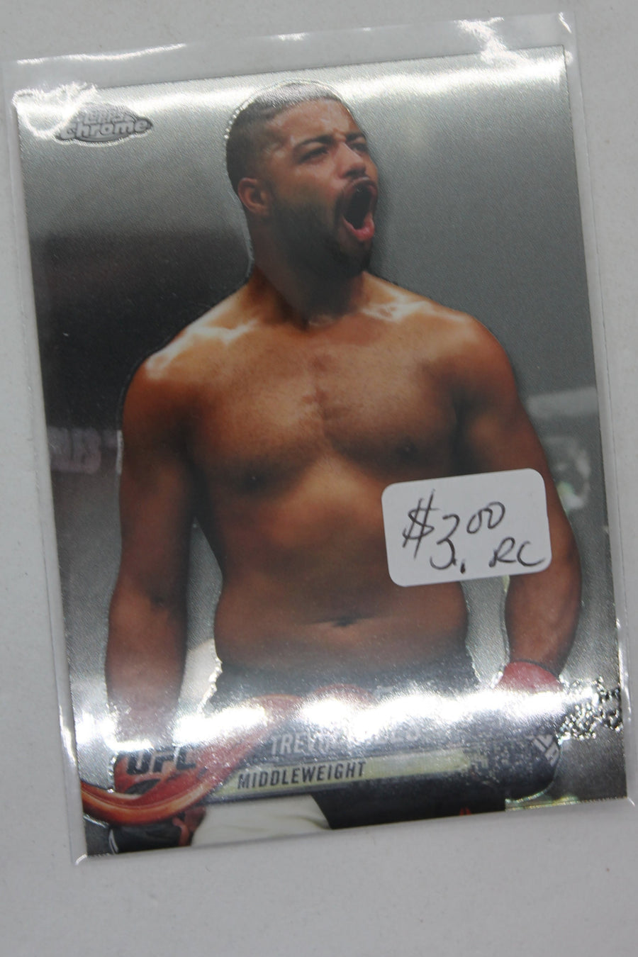 Trevin Giles 2018 Topps Chrome UFC - [Base] #36 - Rookie Card