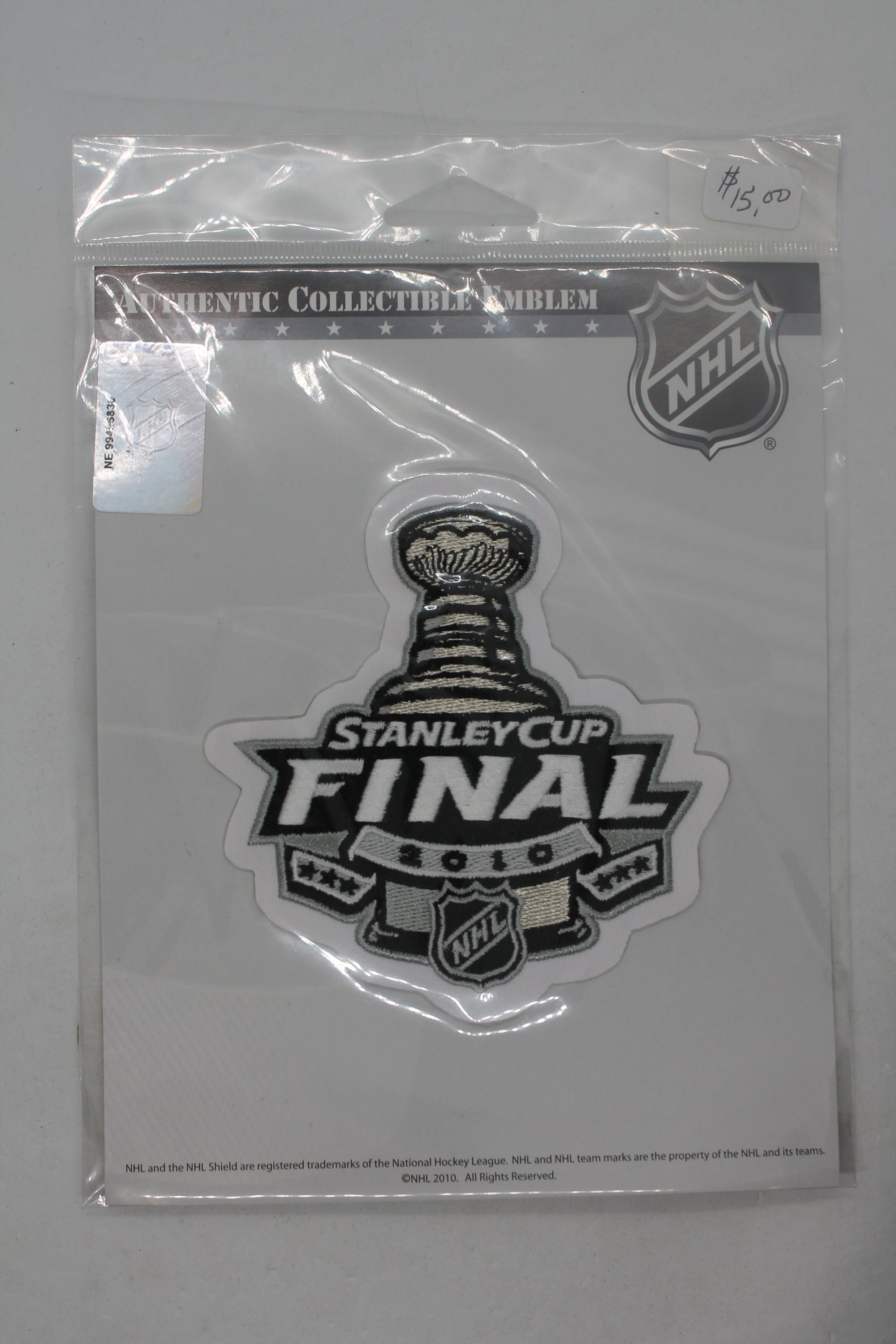 NHL 2010 NHL Stanley Cup Final Authentic Collectible Emblem