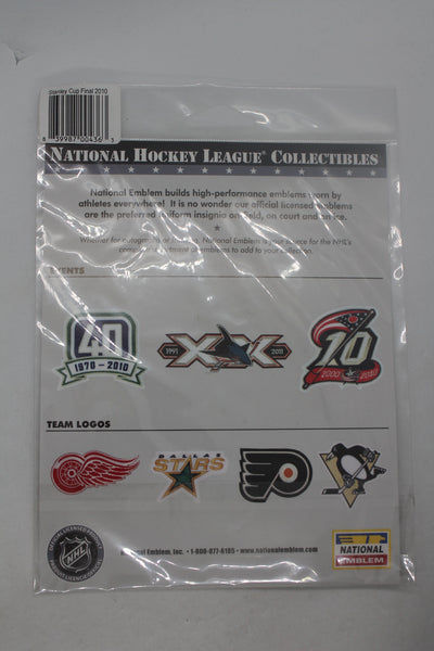 NHL 2010 NHL Stanley Cup Final Authentic Collectible Emblem