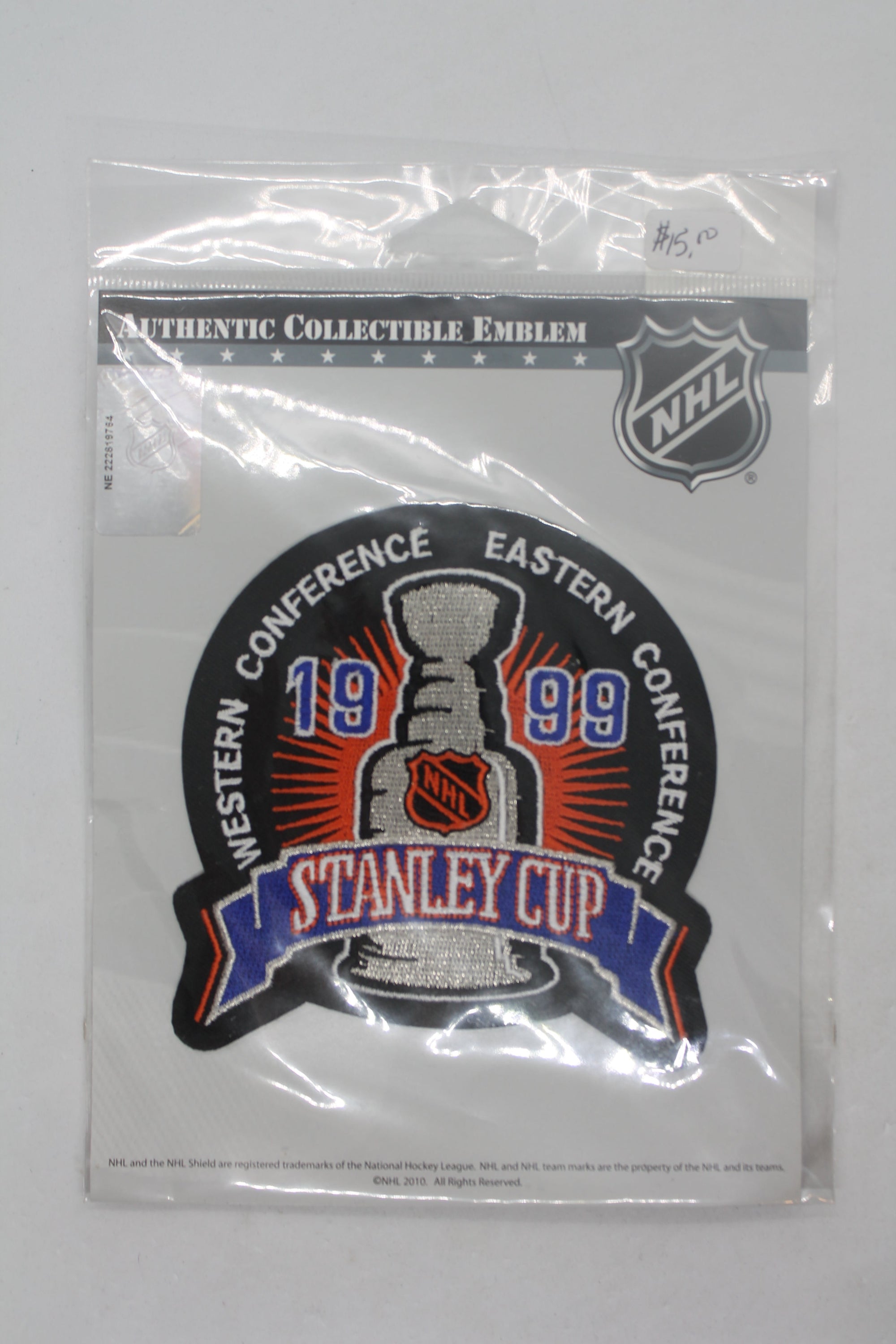 NHL 1999 NHL Stanley Cup Final Authentic Collectible Emblem