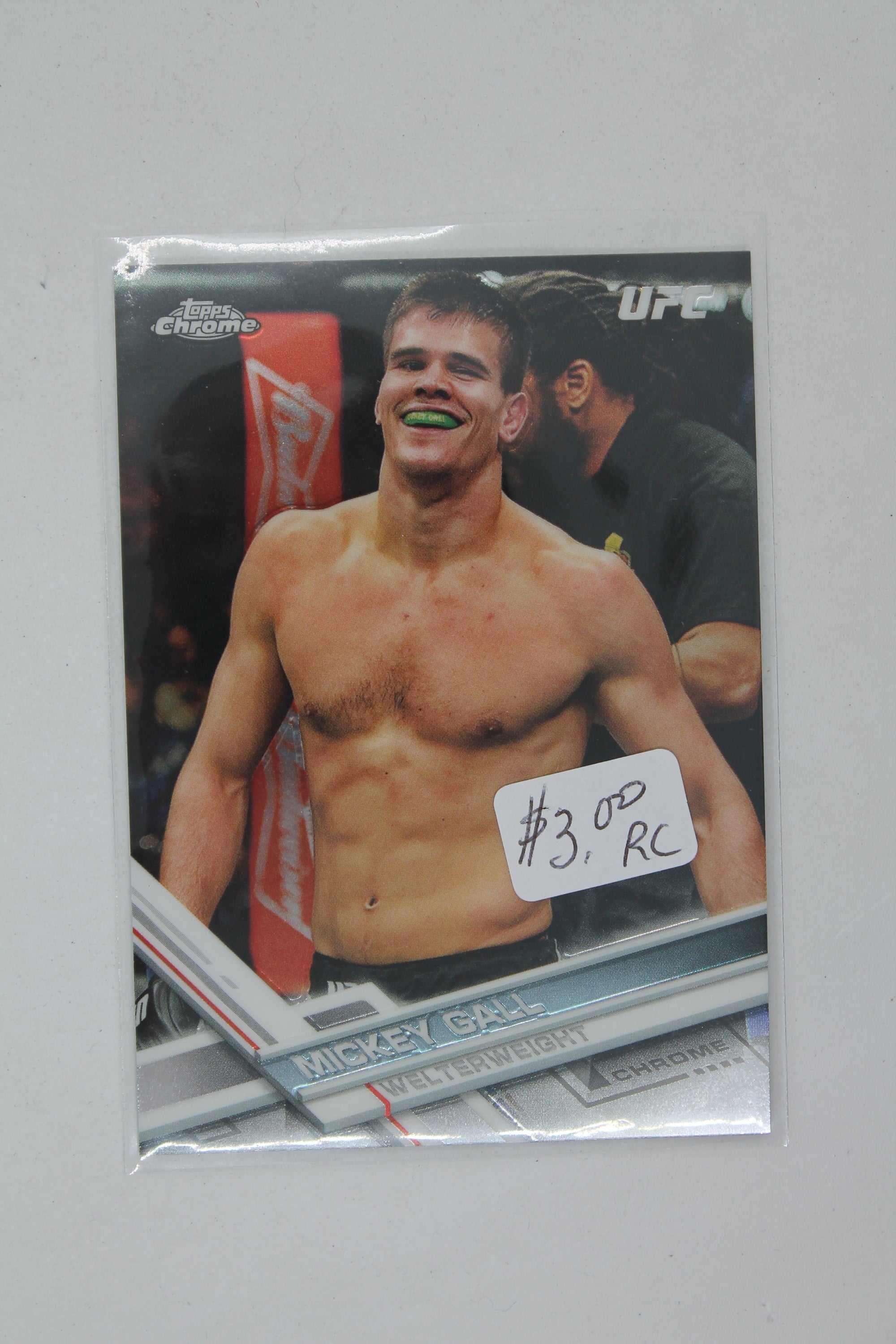 Mickey Gall 2017 Topps Chrome UFC - [Base] #26 - Rookie Card