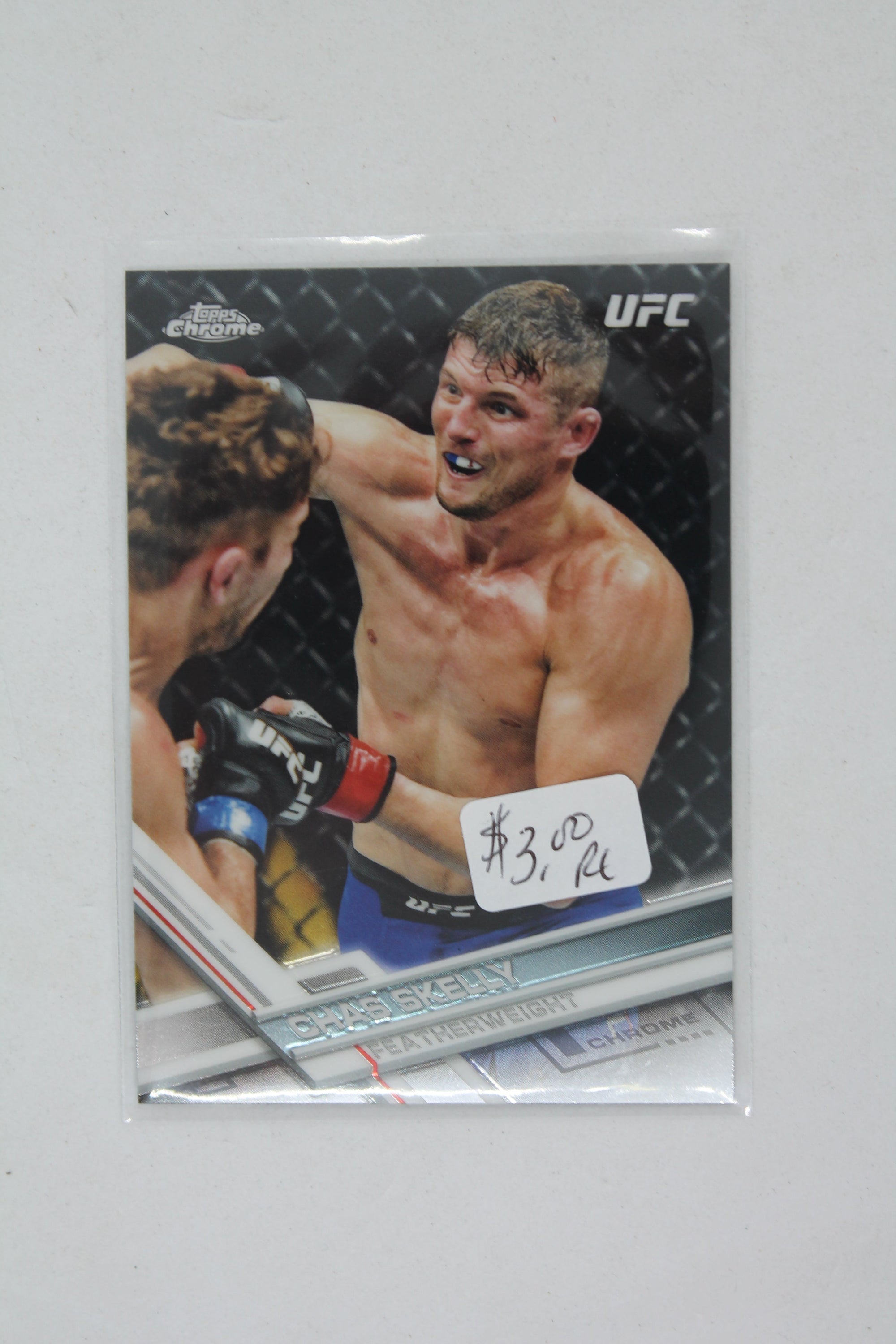 Chas Skelly 2017 Topps Chrome UFC - [Base] #69 - Rookie Card