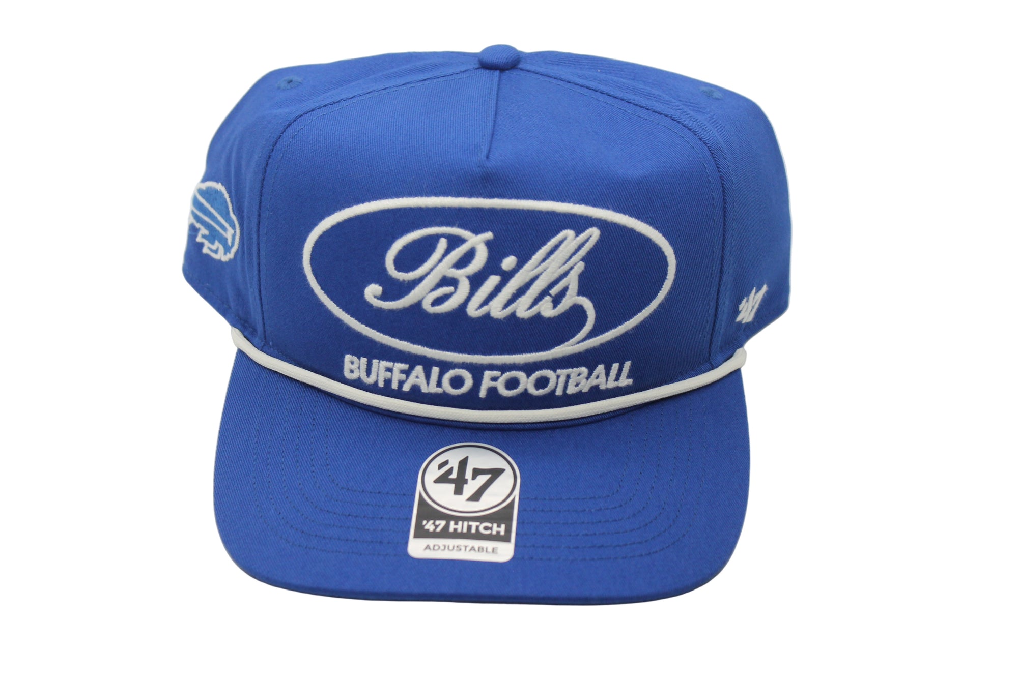 NFL Buffalo Bills '47 Brand "Foundation" Hitch Snapback Hat (Blue)