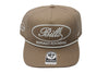 NFL Buffalo Bills '47 Brand "Foundation" Hitch Snapback Hat (Sandstone)