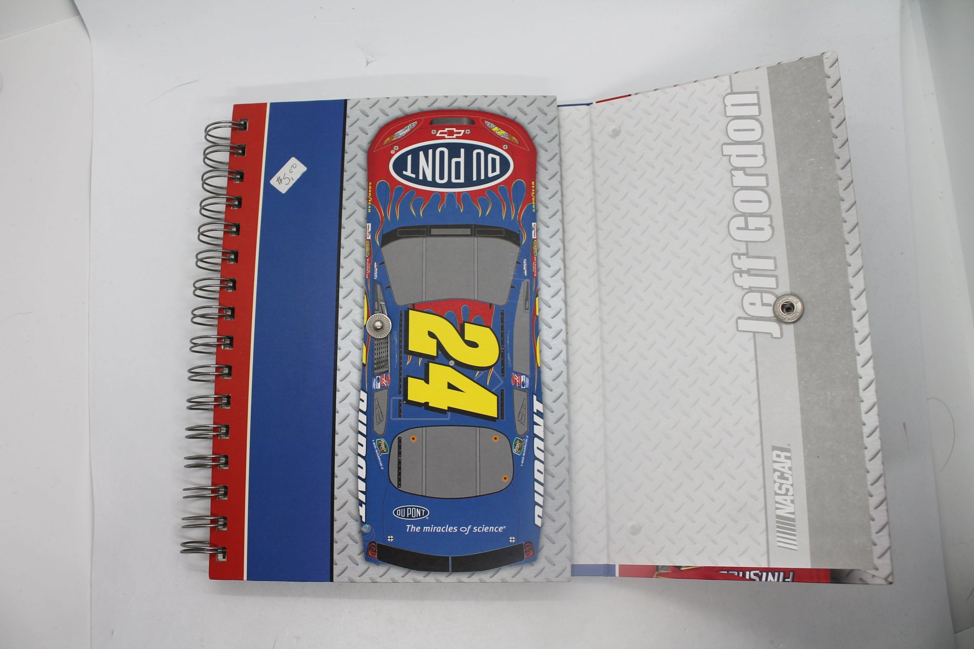 Jeff Gordon #24 Personal Journal