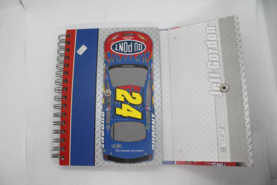 Jeff Gordon #24 Personal Journal