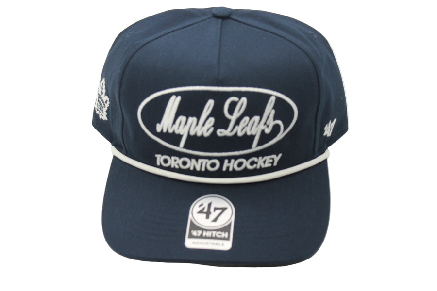 NHL Toronto Maple Leafs '47 Brand "Foundation" Hitch Snapback Hat