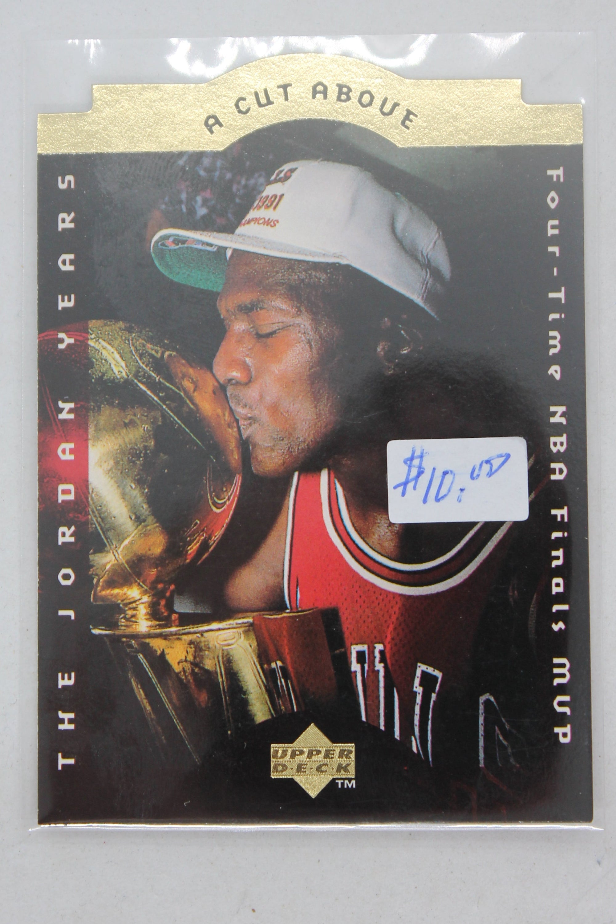 Michael Jordan 1996-97 Upper Deck Collector's Choice - A Cut Above: The Jordan Years #CA9.1
