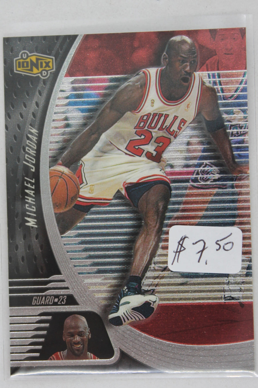 Michael Jordan 1998-99 Upper Deck Ionix - [Base] #5