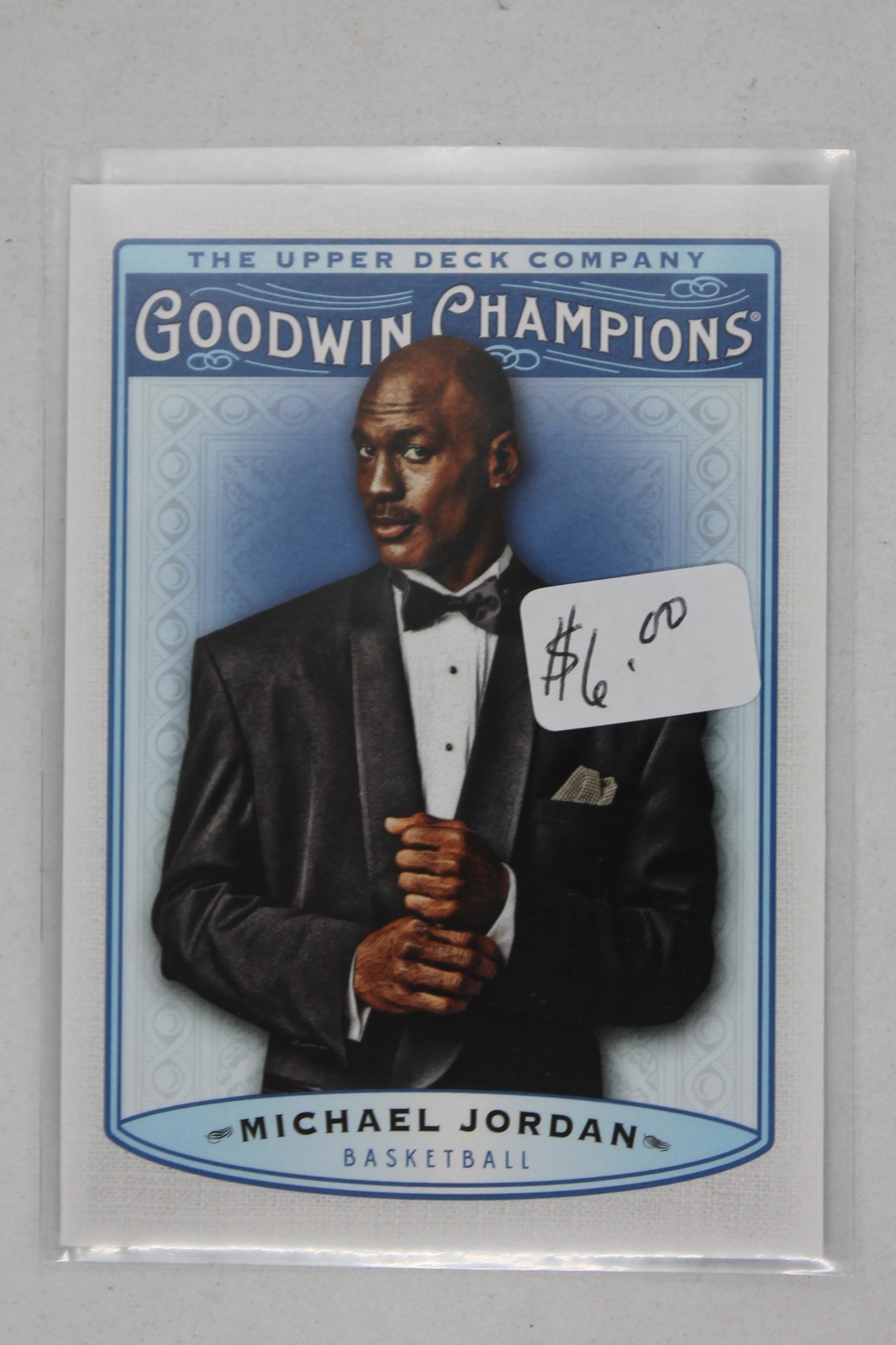 Michael Jordan 2019 Upper Deck Goodwin Champions - [Base] #1