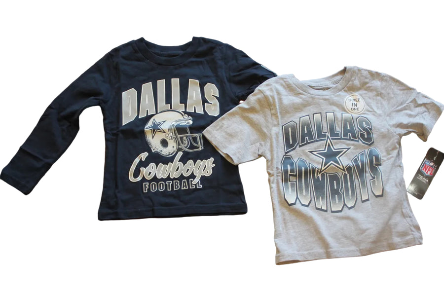 NFL Dallas Cowboys Kids Team Apparel 3 in 1 Combo