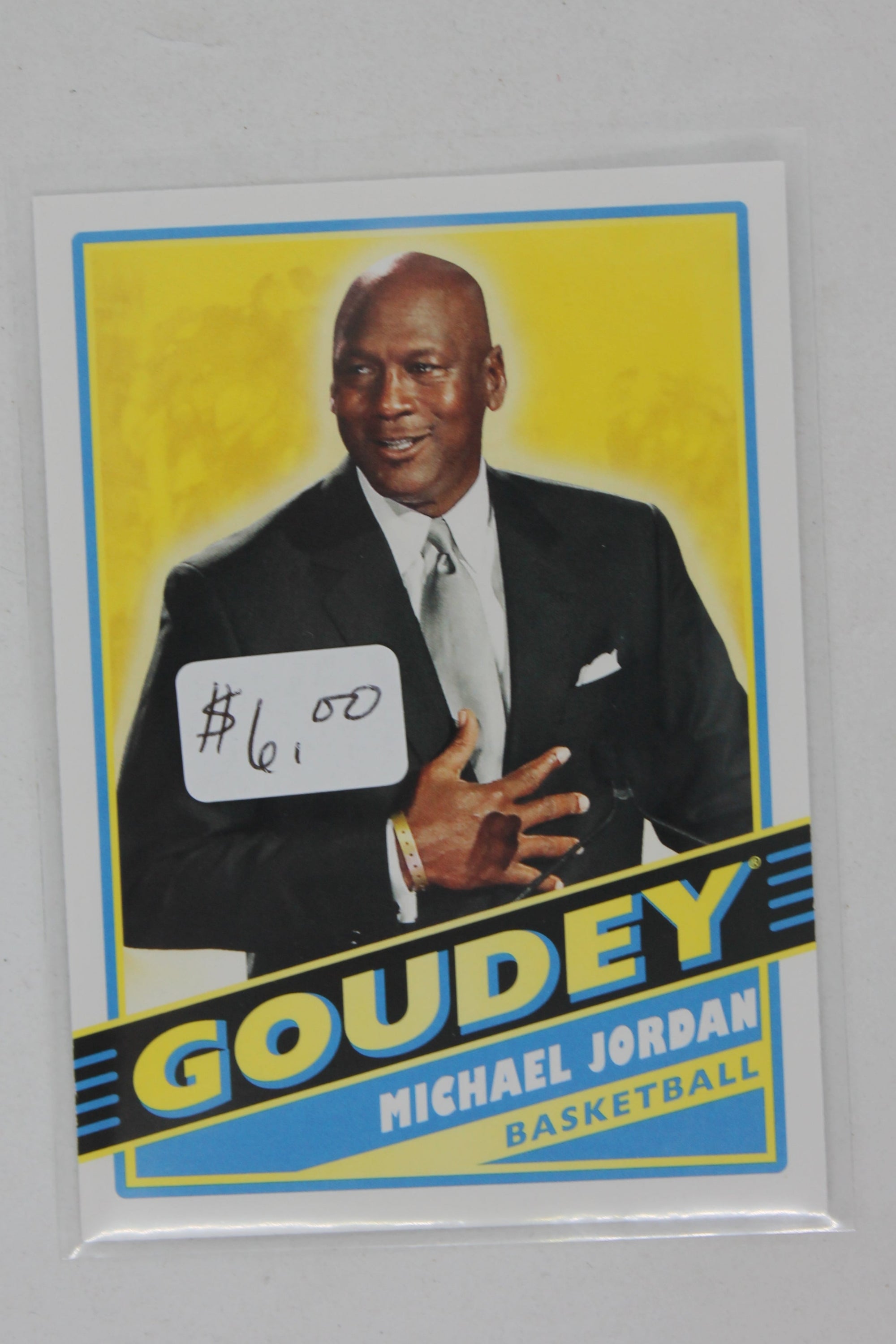 Michael Jordan 2020 Upper Deck Goodwin Champions - Goudey #G1
