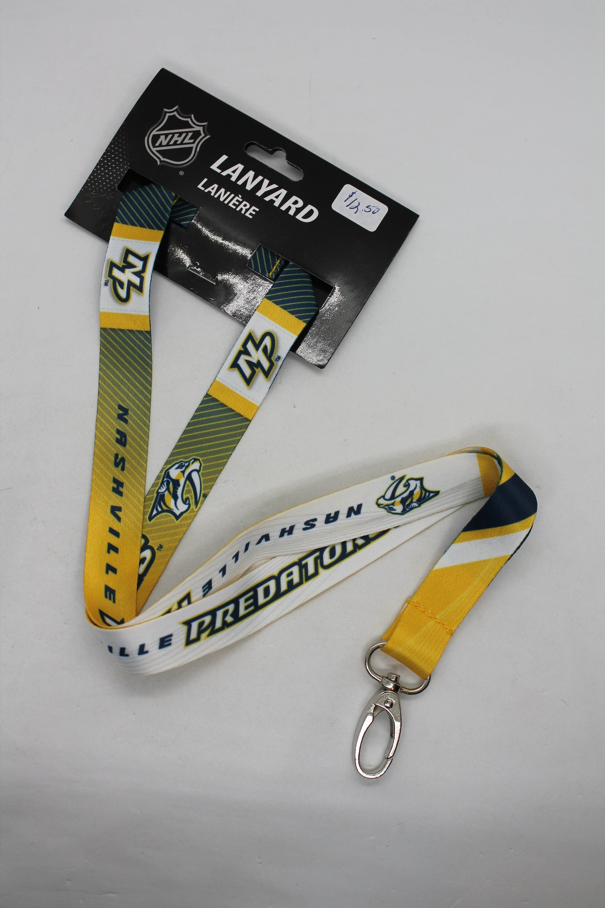 NHL Nashville Predators Lanyard