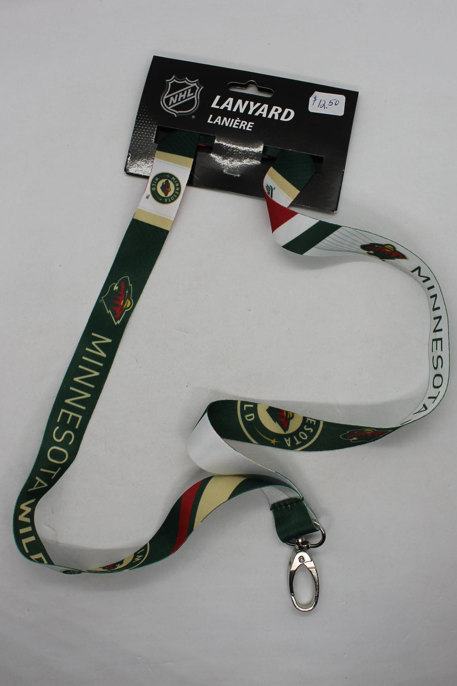 NHL Minnesota Wild Lanyard