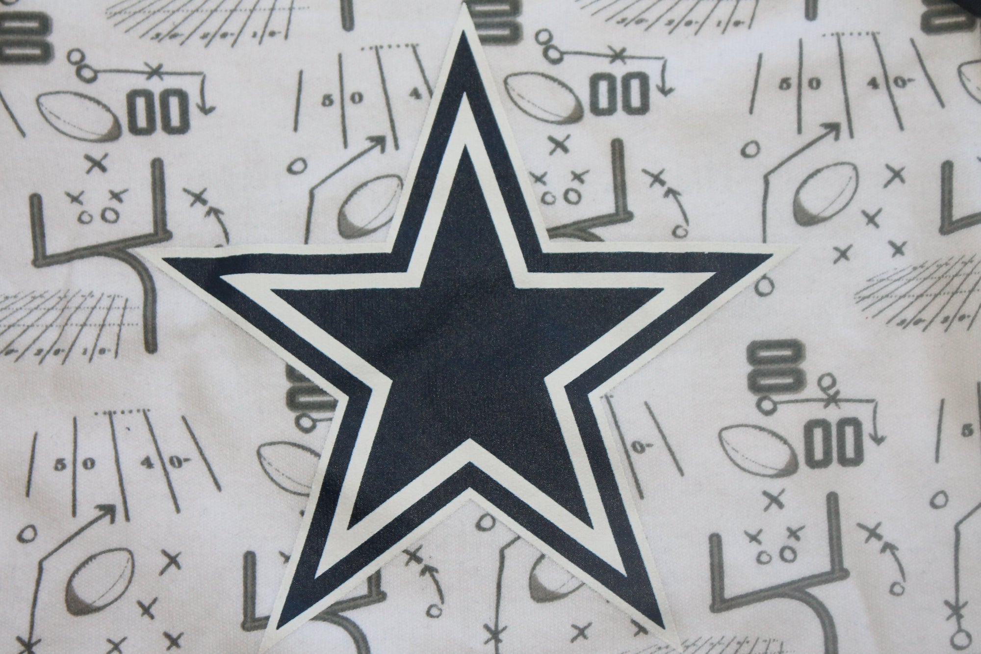 NFL Dallas Cowboys Infant 3pc Bodysuit Set