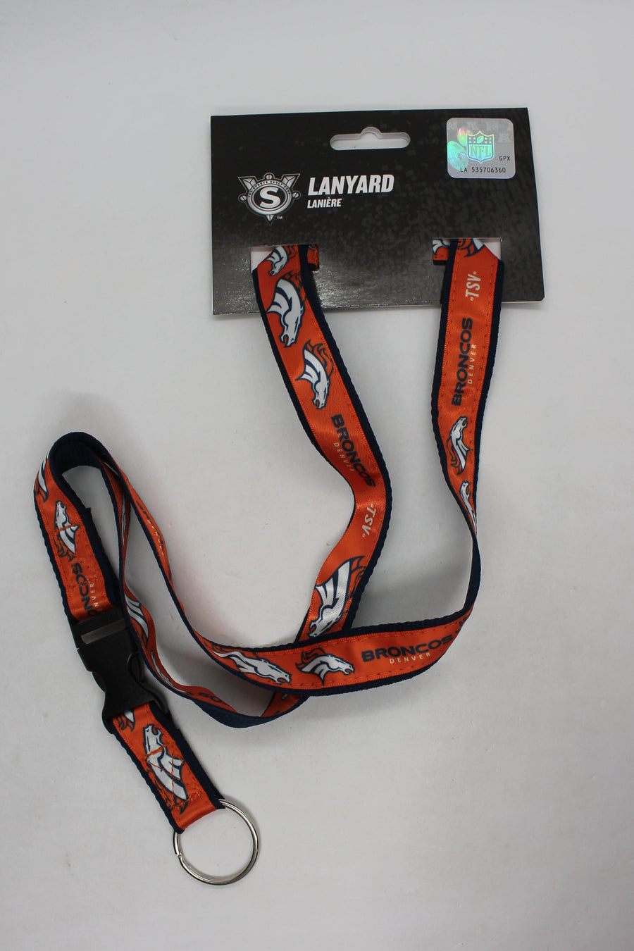 NFL Denver Broncos Lanyard