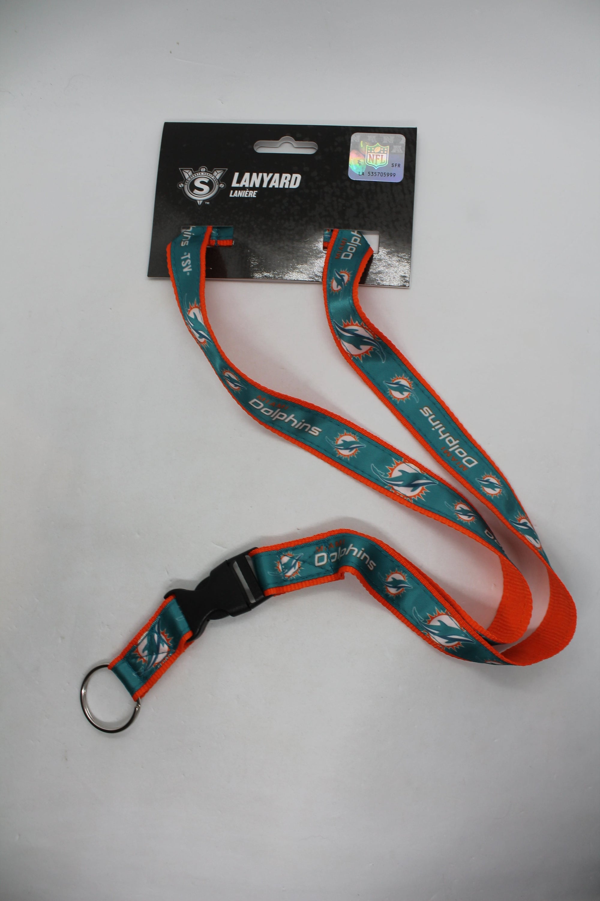 NFL Miami Dolphins Lanyard