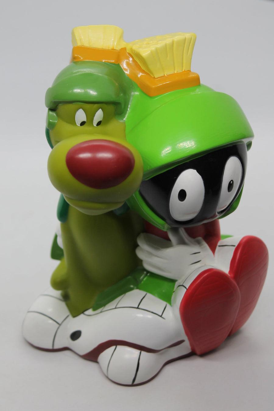 Marvin the Martian & K-9 Coin Bank 1999 Warner Bros.