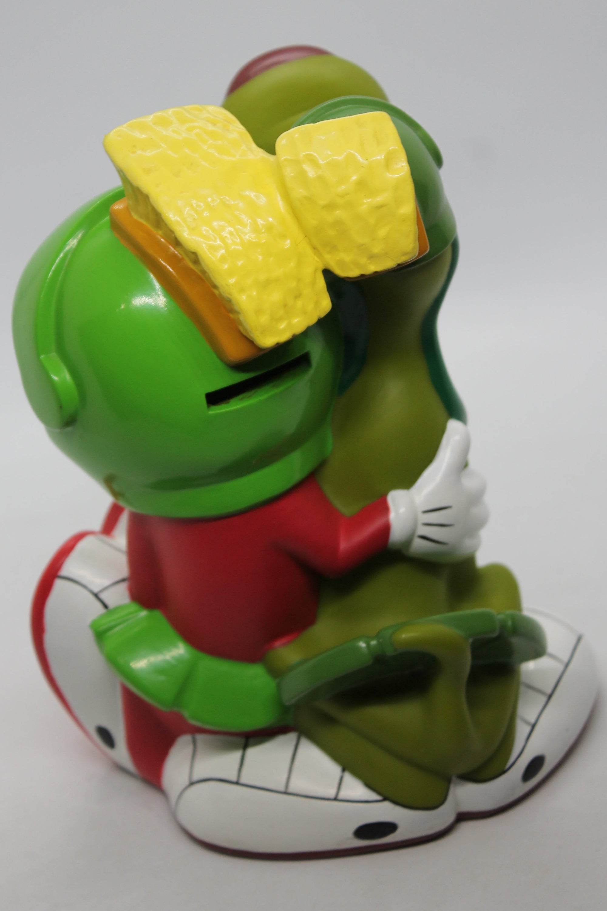 Marvin the Martian & K-9 Coin Bank 1999 Warner Bros.