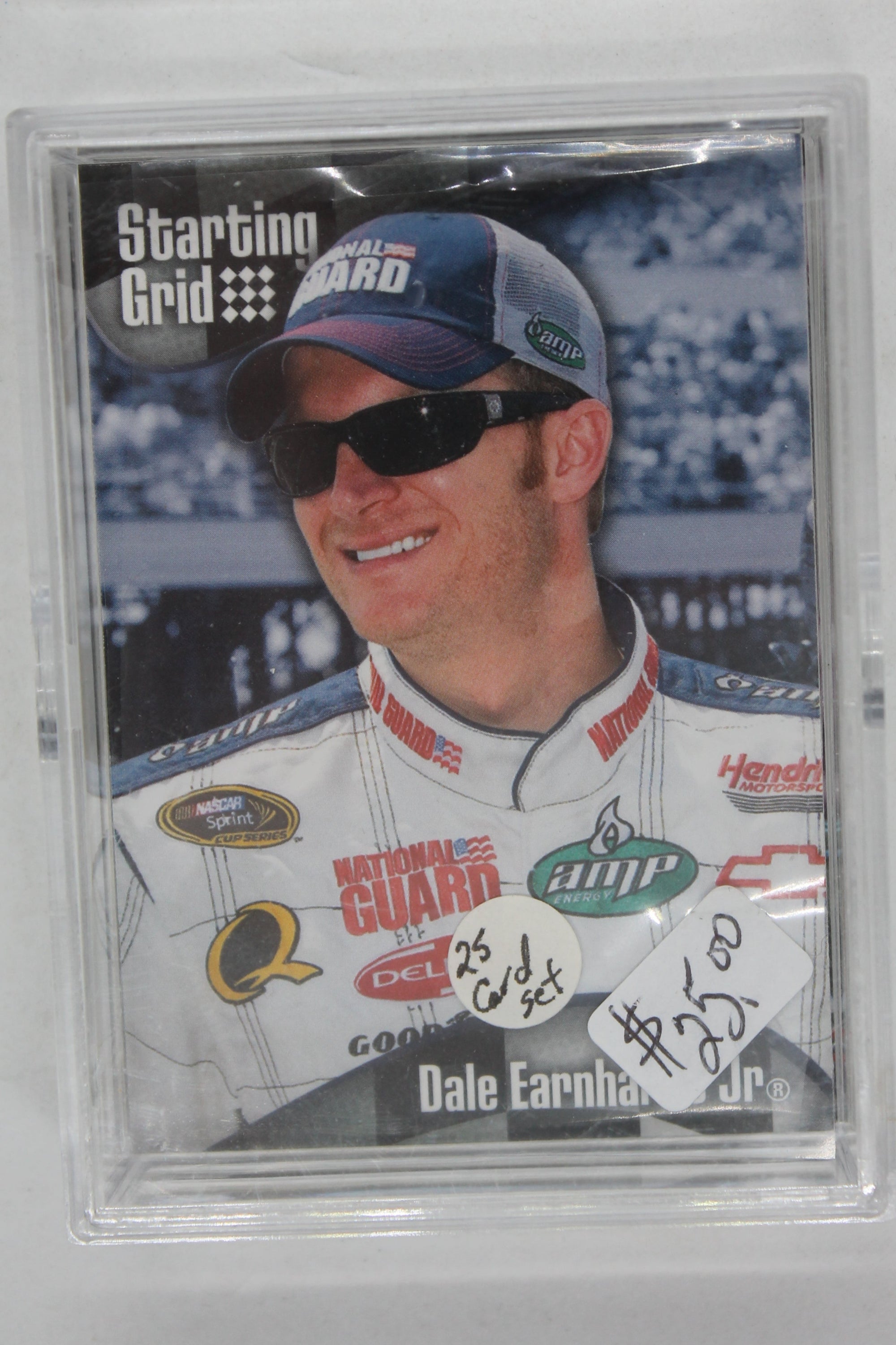 2008 Press Pass STARTING GRID-Complete 25 card set