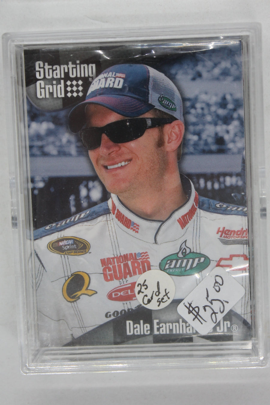 2008 Press Pass STARTING GRID-Complete 25 card set