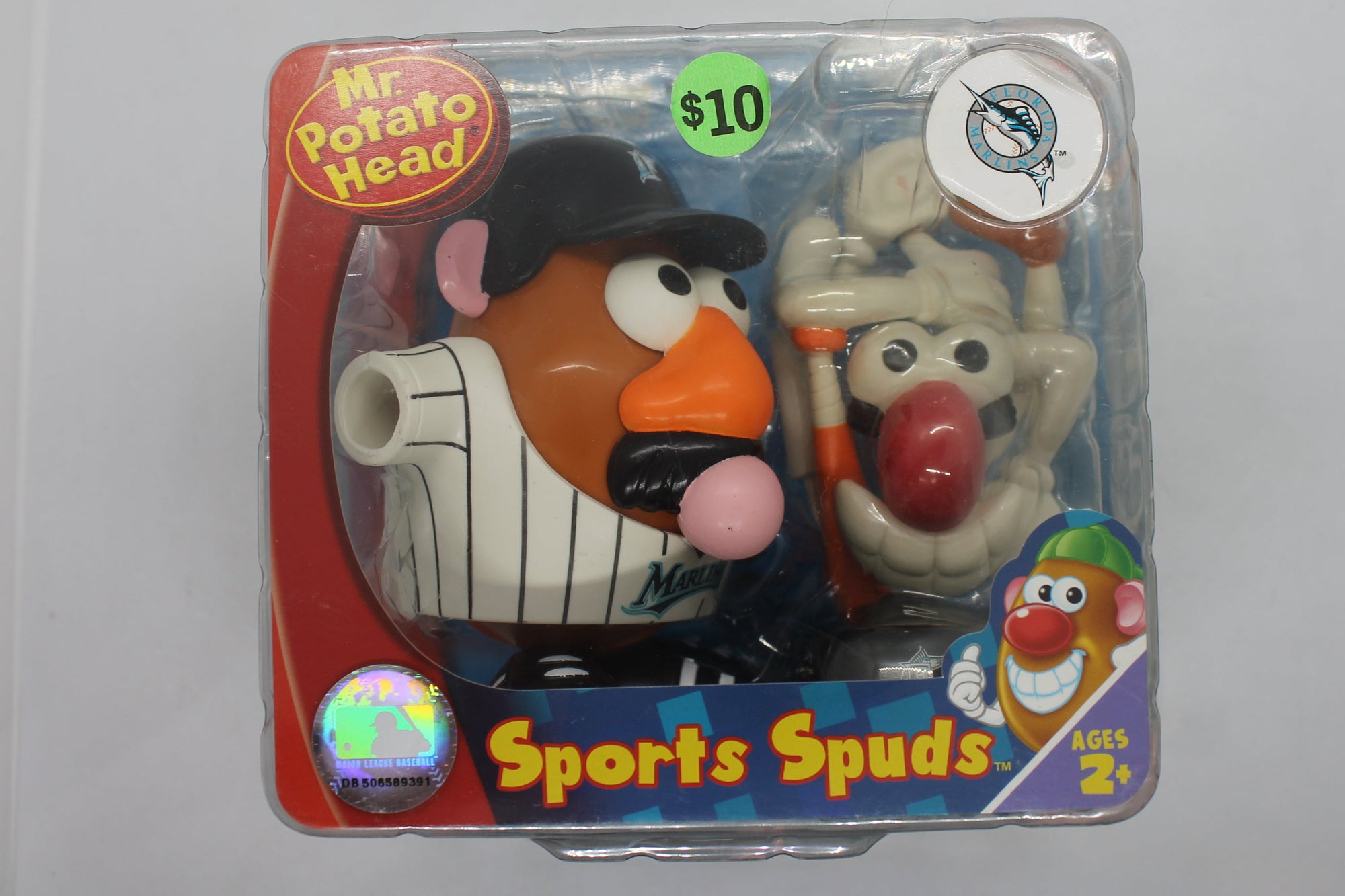 Hasbro Mr. Potato Head FLORIDA MARLINS MLB Sports Spuds - NIB
