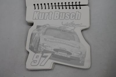 NASCAR - Kurt Busch #97 - Notebook