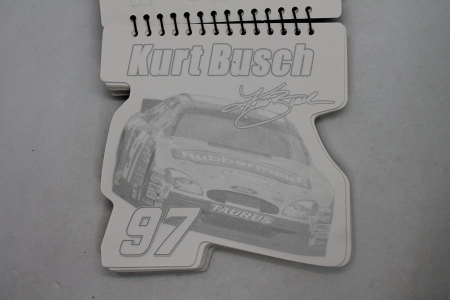 NASCAR - Kurt Busch #97 - Notebook