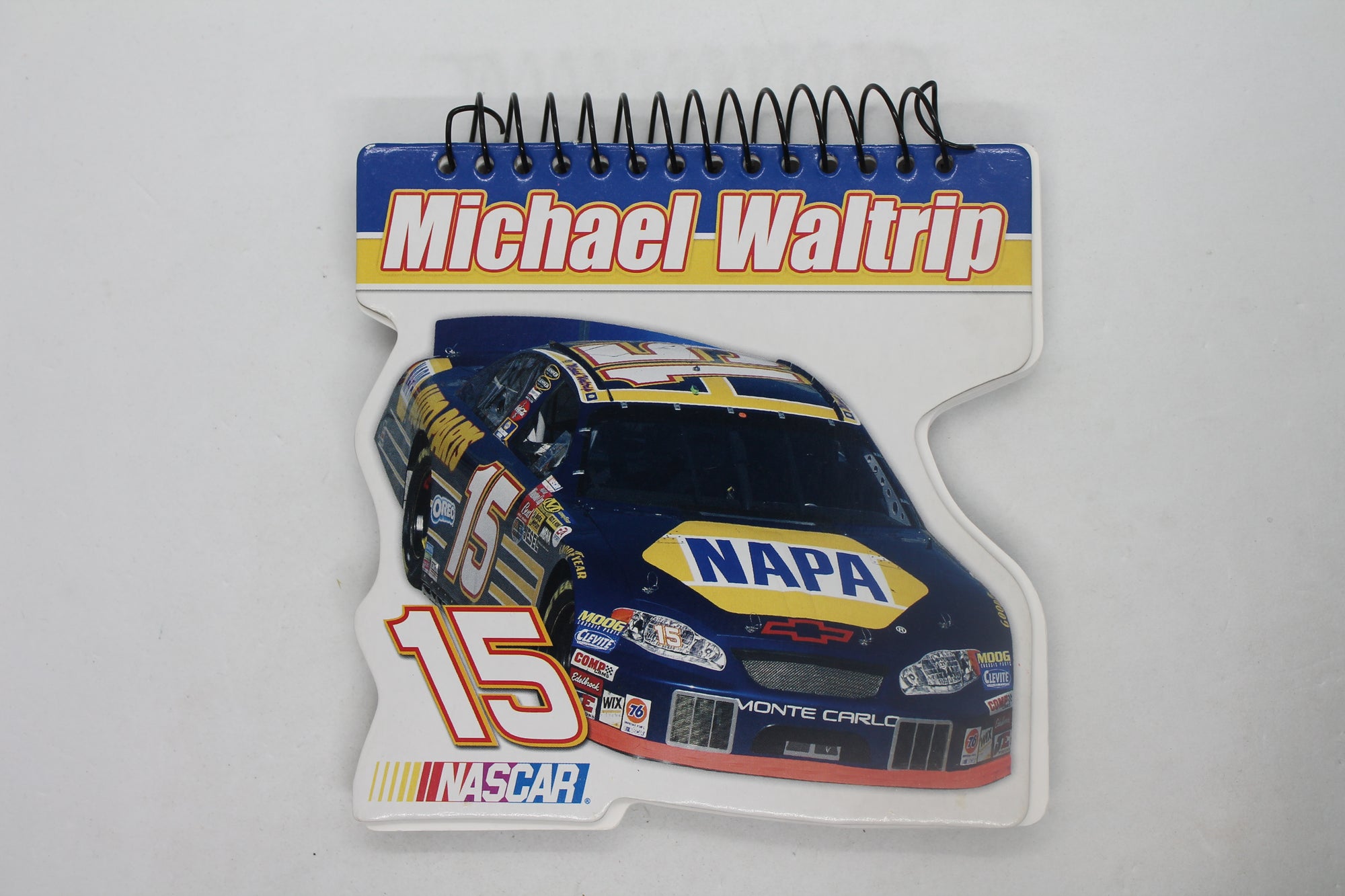 NASCAR - Michael Waltrip #15 - Notebook